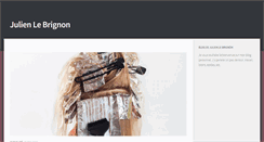 Desktop Screenshot of lebrignon.com